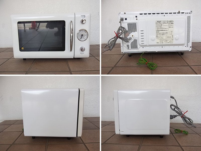 ◇ナショナル National ウィル WiLL 電子レンジ 2004 NE-R1 美品