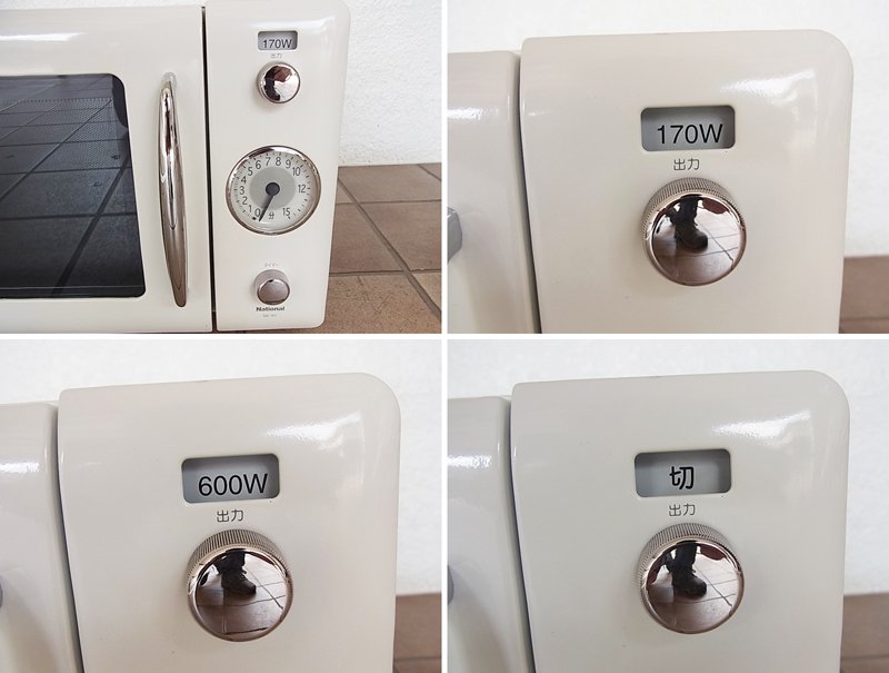 ◇ナショナル National ウィル WiLL 電子レンジ 2004 NE-R1 美品