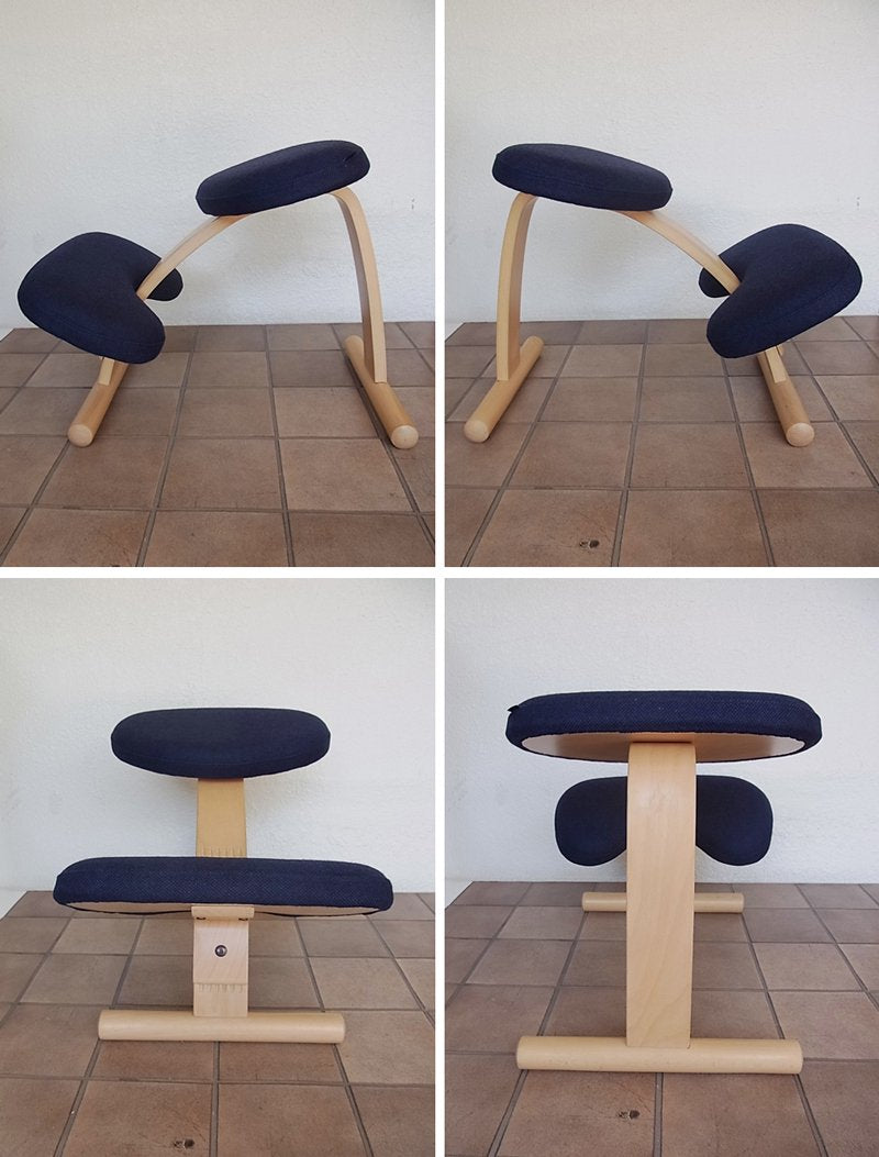 ◇ ノルウェー RYBO/リボ　『Balans Easy バランスイージー』　チェア　展示品