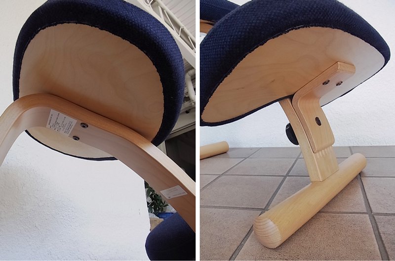 ◇ ノルウェー RYBO/リボ　『Balans Easy バランスイージー』　チェア　展示品