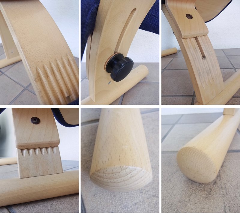 ◇ ノルウェー RYBO/リボ　『Balans Easy バランスイージー』　チェア　展示品