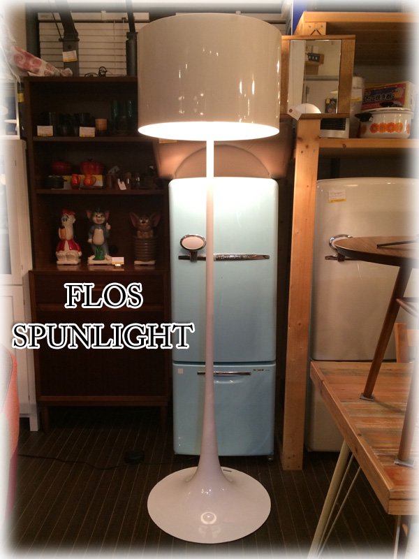 ◎経堂店　FLOS フロス SPUN LIGHT F　スパンライト ホワイト