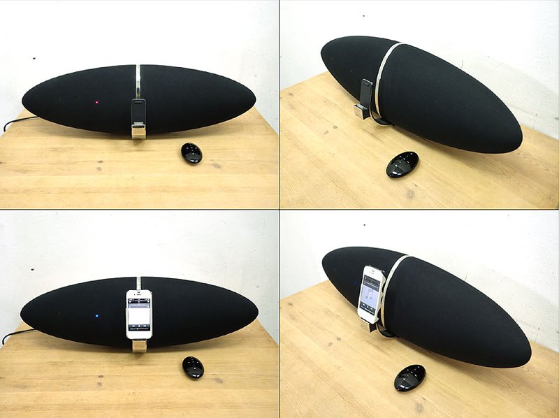 ●Bowers＆wilkins  /  バウアーズ&ウィルキンス社　IPOD・IPHONE用スピーカー　Zeppelin ツェッペリン