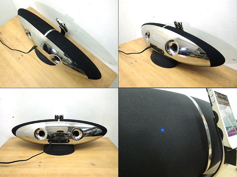 ●Bowers＆wilkins  /  バウアーズ&ウィルキンス社　IPOD・IPHONE用スピーカー　Zeppelin ツェッペリン