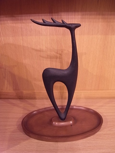 ●鉄器 鹿 トレイ