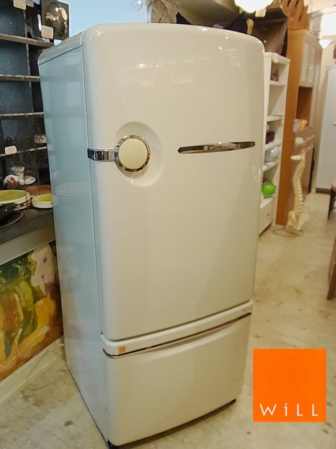 ■“WiLL”ジャパンユニットプロダクト/260L冷蔵庫 NR-B26B1　2001年製