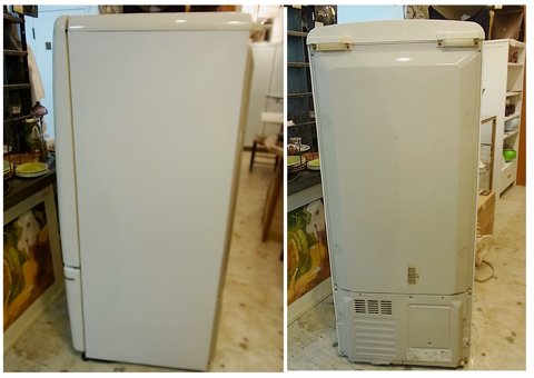 ■“WiLL”ジャパンユニットプロダクト/260L冷蔵庫 NR-B26B1　2001年製