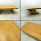 ● 柏木工 KASHIWA 楢材 オーク材 リビング ローテーブル 座卓