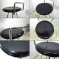 ● A ロックストーン ROCKSTONE KARAS カラス ハイスツール 黒