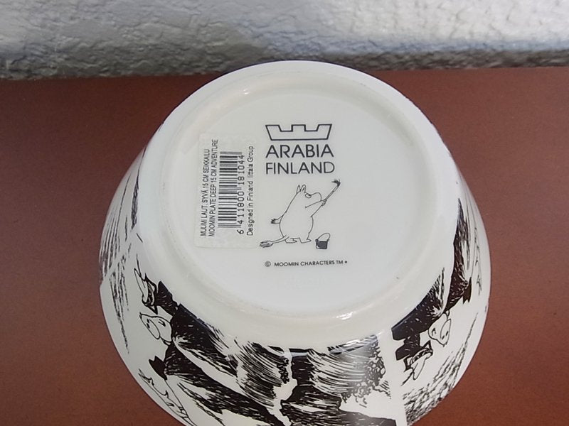 ◇ ARABIA/アラビア ムーミン アドベンチャー ボウル