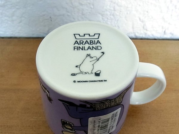 ◇ ARABIA/アラビア ムーミン　ヘムレン マグ 箱付 未使用品