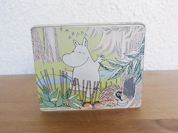 ◇ iittala/イッタラ ムーミン ガラスカード Happy Moomintroll  箱付