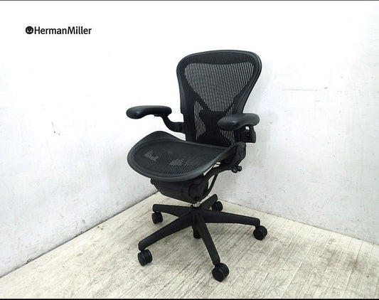 U.S.A Herman Miller / ハーマンミラー ★ 『 Aeron Chair / アーロンチェア  （ ポスチャーフィット ・ フル装備 ・ Aサイズ ） 』