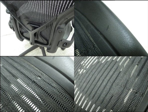 U.S.A Herman Miller / ハーマンミラー ★ 『 Aeron Chair / アーロンチェア  （ ポスチャーフィット ・ フル装備 ・ Aサイズ ） 』