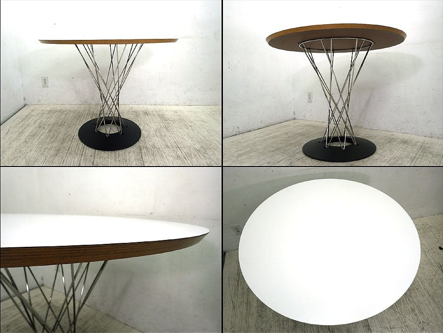 ● MODERNICA/モダニカ 『Cyclone Table/サイクロンテーブル』 イサムノグチ デザイン 希少廃盤サイズ