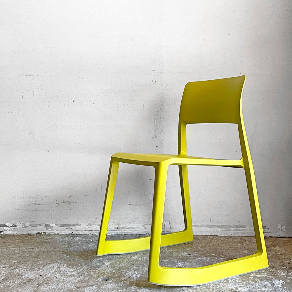 ヴィトラ Vitra ティプトン Tipton チェア スタッキングチェア チルト機能 ロッキングチェア イエロー A ■