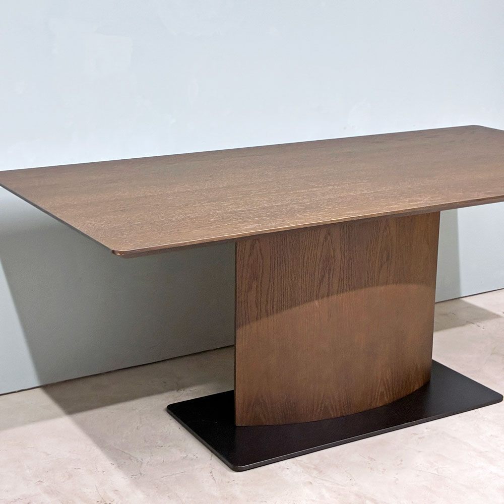 モーダエンカーサ moda en casa ピアッツァ テーブル piazza table ダイニングテーブル ブラウン オーク 180cm ◎