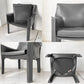 カッシーナ Cassina 414 CAB キャブチェア ラウンジチェア アームチェア 1シーター 本革 マリオ・ベリーニ 参考価格約65万 ★