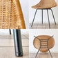 イデー IDEE バーバス チェア BARBAS CHAIR リビングチェア ダイニングチェア ラタン×アイアン アジアン リゾートスタイル B ◇