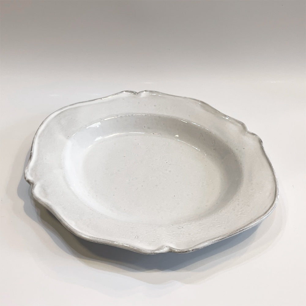 アスティエ・ド・ヴィラット ASTIER de VILLATTE バック Bac ラージ スーププレート 深皿 美品 フランス B ★