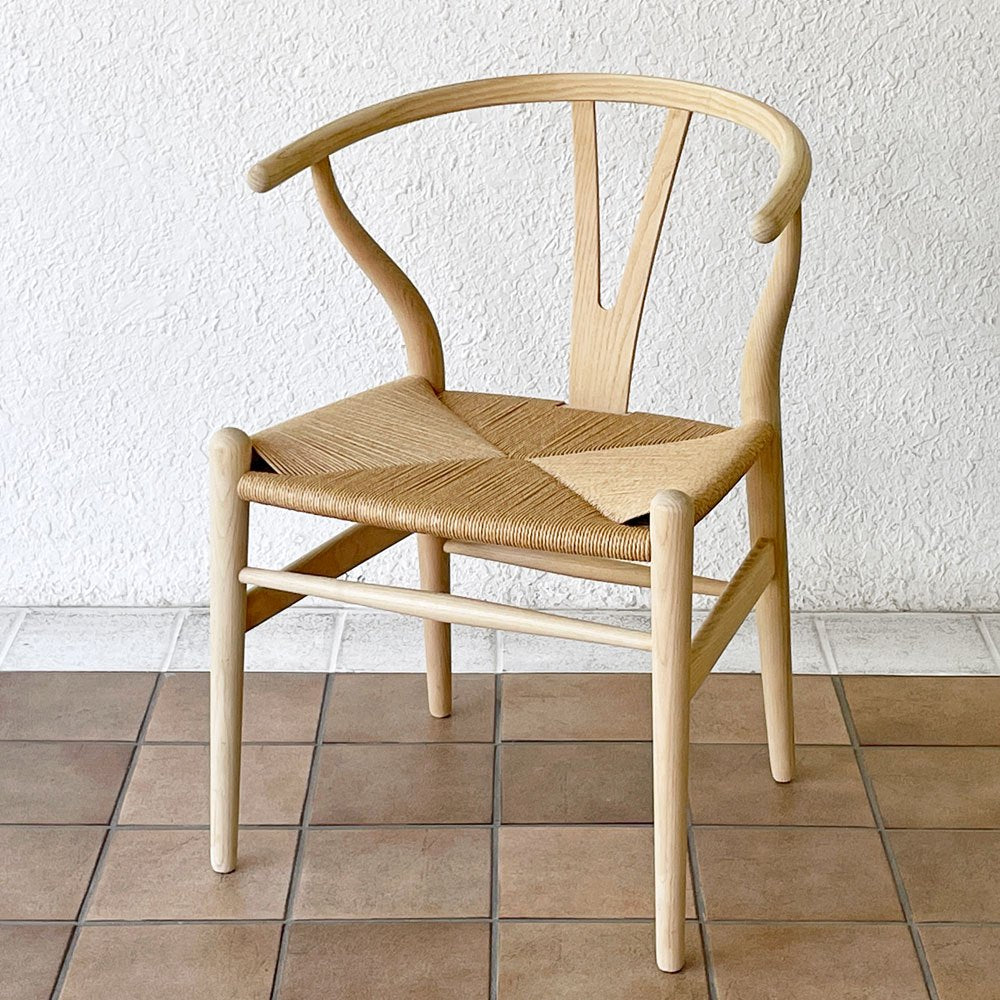 カールハンセン＆サン Carl Hansen & Son CH24 Yチェア アッシュ材 ソープフィニッシュ 日本仕様サイズ ハンス・J・ウェグナー デンマーク 北欧家具 ◇