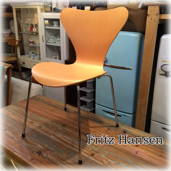 ◎経堂店 Fritz Hansen フリッツ・ハンセン セブンチェア ビーチ材 ナチュラル Arne Jacobsen アルネ・ヤコブセン