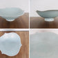 ◇人間国宝 塚本快示（快山）華鳥兎唐草紋青白磁 美品 共箱