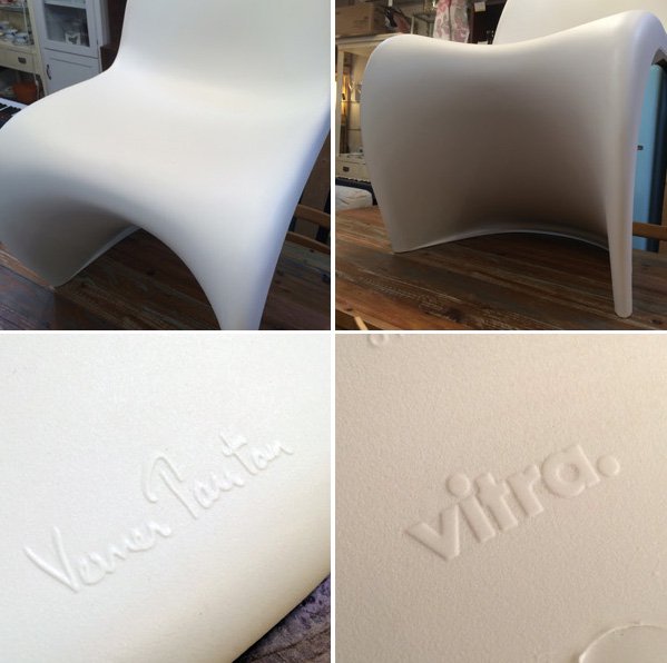 ◎経堂店 vitra ヴィトラ Verner Panton　ヴェルナー・パントン　Panton Chair パントンチェア　ホワイト