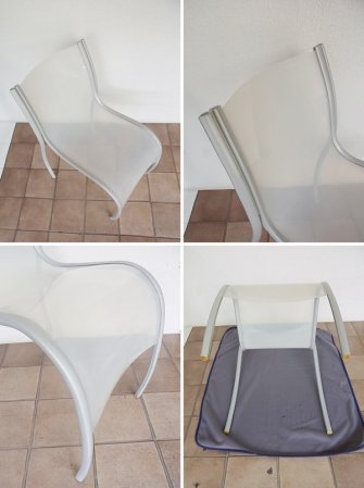 ◇カルテル Kartell FPE スタッキングチェア ロン・アラッド A