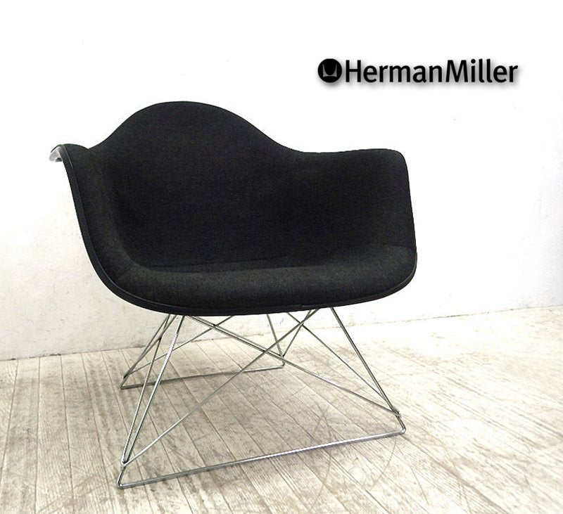 70's ヴィンテージ ★ Hermanmiller / ハーマンミラー / Modern Furniture Sales ★ 希少ファブリック ★ 『  アームシェルチェア = LAR 』