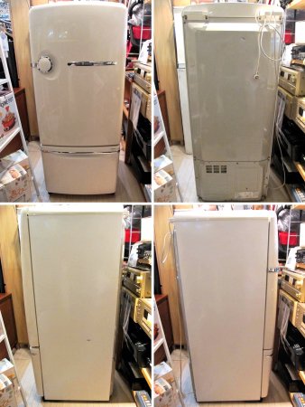 National / ナショナル ★ WiLLシリーズ 最大容量260L・自動製氷機&デジタル操作パネル付き★ パーソナルノンフロン冷蔵庫 FRIDGE ★ '00年製・完動品・棚板純正新品交換済み