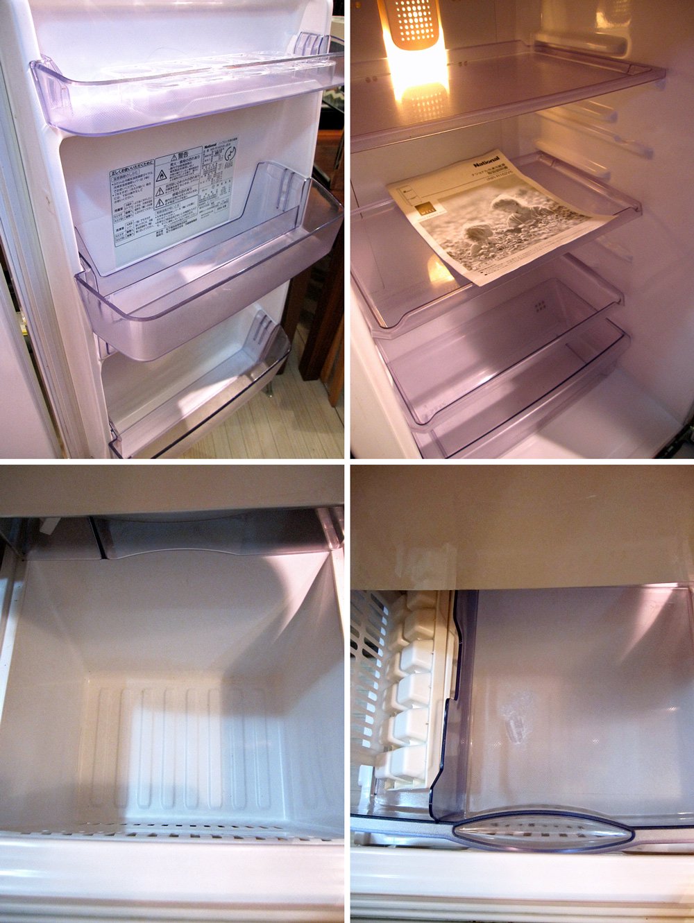 National / ナショナル ★ WiLLシリーズ ★ FRIDGE-mini × jazzberry+ コラボ 希少限定コラボ！★ パーソナルノンフロン冷蔵庫 ★ 2004年製・完動 取説付き