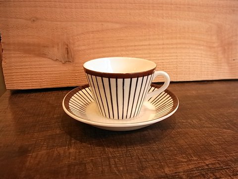 ■GUSTAVSBERG SPISA RIBB/グスタフスベリ　スピサ　リブ　コーヒーC/S