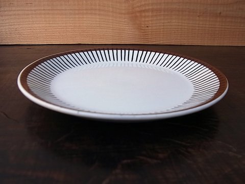 ■GUSTAVSBERG SPISA RIBB/グスタフスベリ　スピサ　リブ 17cm ケーキプレート