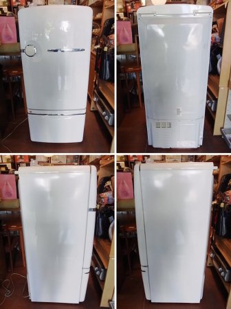 ◇ National / ナショナル  WiLLシリーズ 最大容量260L・自動製氷機&デジタル操作パネル付き パーソナルノンフロン冷蔵庫 FRIDGE '03年製・完動品