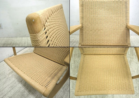 ●Carl Hansen ＆ Son　カールハンセン＆サン　Hans Wegner ハンス・J・ウェグナー　デザイン　CH25 イージーチェア