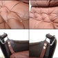 ● ノルウェー Vatne/バットネ社 「FALCON CHAIR ファルコンチェア」 ハイバック タイプ オットマンセット 美品