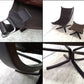 ● ノルウェー Vatne/バットネ社 「FALCON CHAIR ファルコンチェア」 ハイバック タイプ オットマンセット 美品