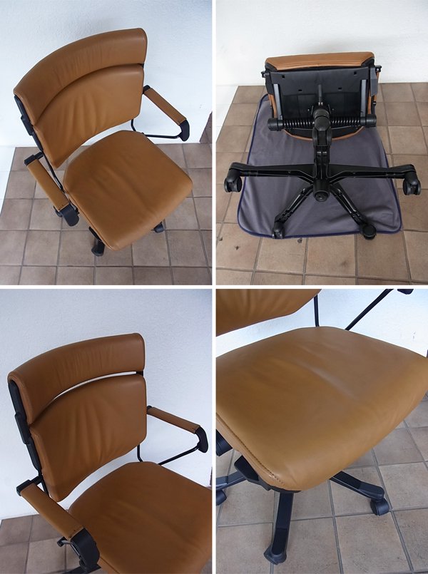 ◇スイス giroflex ジロフレックス33 ハイバックアームチェア