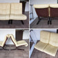 ◇冨士ファニチア FUJI FURNITURE 二人掛け セパレートソファ
