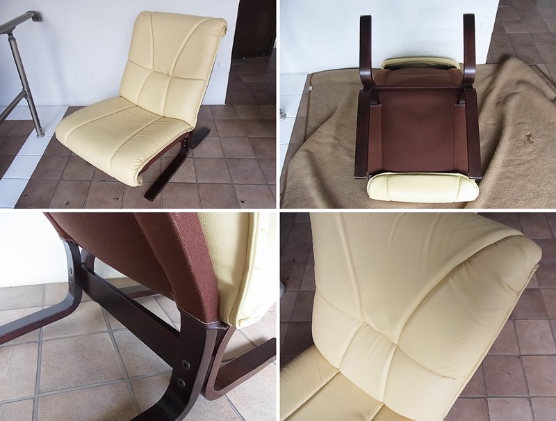 ◇冨士ファニチア FUJI FURNITURE 二人掛け セパレートソファ