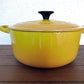 ◇ LE CREUSET/ルクルーゼ ココット ロンド 20センチ ディジョンイエロー