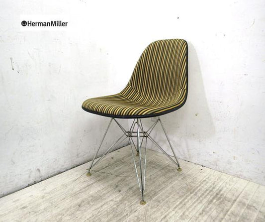 ●　Herman Miller/ハーマンミラー サイドシェル チェア イームズ 張替え済B