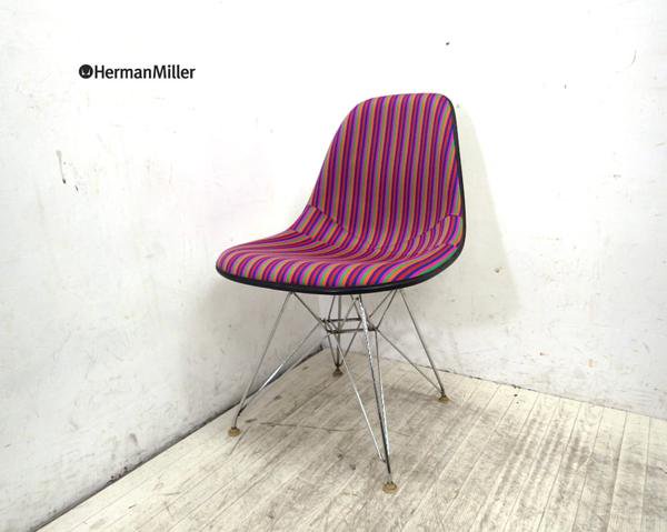 ●　Herman Miller/ハーマンミラー サイドシェル チェア イームズ 張替え済A