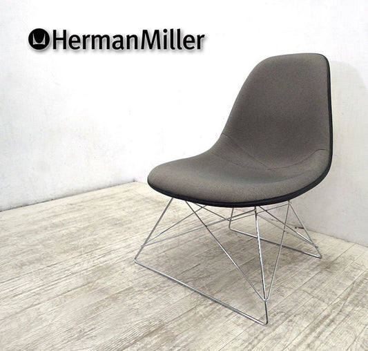 70's ヴィンテージ ★ Hermanmiller / ハーマンミラー / Modern Furniture Sales ★ 希少ファブリック ★ 『  サイドシェルチェア = LSR 』