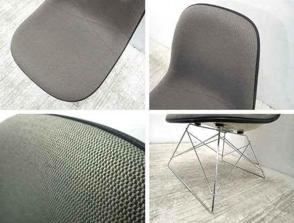 70's ヴィンテージ ★ Hermanmiller / ハーマンミラー / Modern Furniture Sales ★ 希少ファブリック ★ 『  サイドシェルチェア = LSR 』