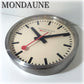 ◎経堂店 MONDAINE / モンディーン社  スイス国鉄 オフィシャルデザインウォッチ　ウォールクロック