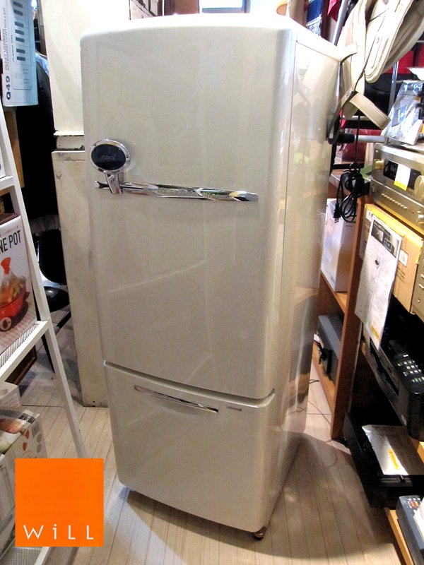 National / ナショナル ★ WiLLシリーズ ★ FRIDGE-mini × jazzberry+ コラボ 希少限定コラボ！★ パーソナルノンフロン冷蔵庫 ★ 2004年製・完動品