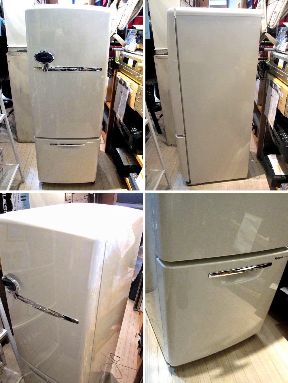 National / ナショナル ★ WiLLシリーズ ★ FRIDGE-mini × jazzberry+ コラボ 希少限定コラボ！★ パーソナルノンフロン冷蔵庫 ★ 2004年製・完動品