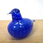 ●iittala イッタラバード　”Blue Bird/ルリコマドリ”　箱付